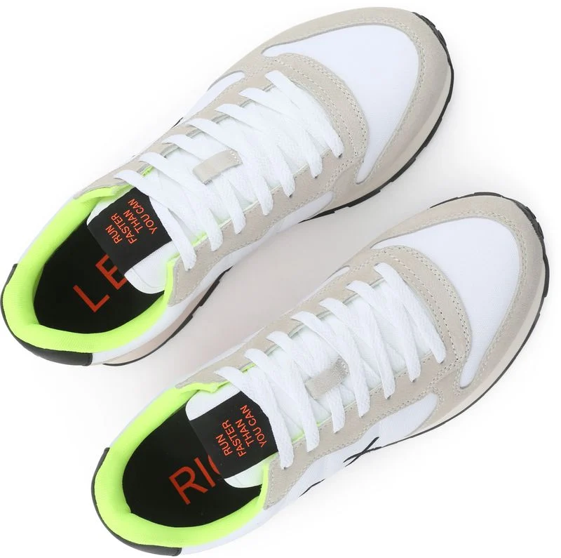 Sun68 Sneaker Tom Fluo Weiß Beige - Größe 45 günstig online kaufen