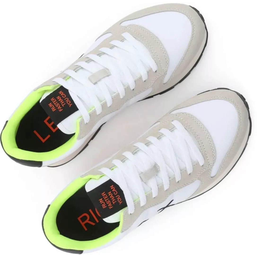 Sun68 Sneaker Tom Fluo Weiß Beige - Größe 42 günstig online kaufen