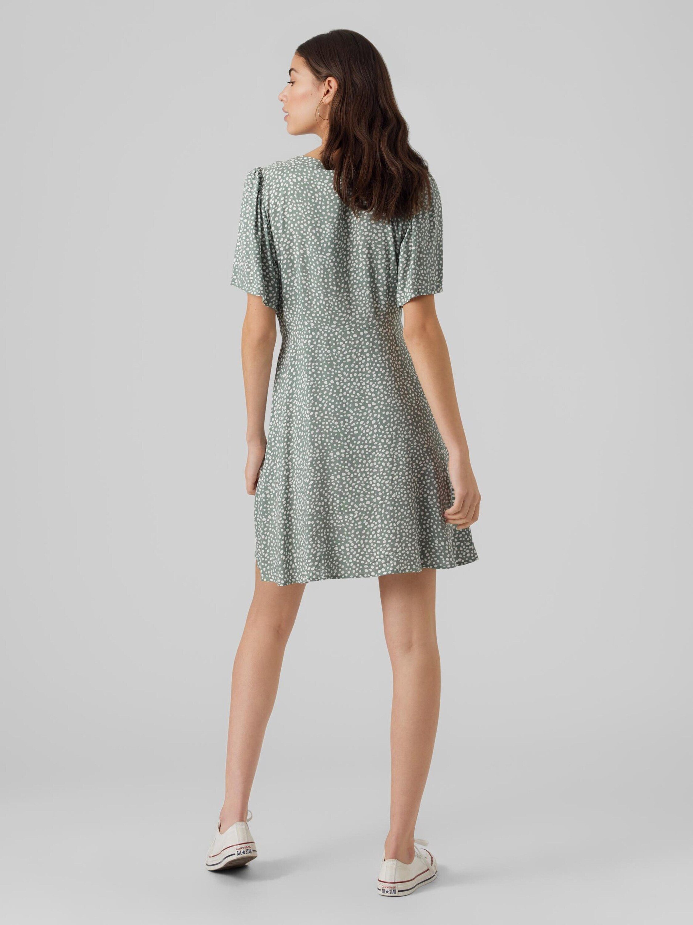 Vero Moda Blusenkleid VMAlba (1-tlg) Drapiert/gerafft günstig online kaufen