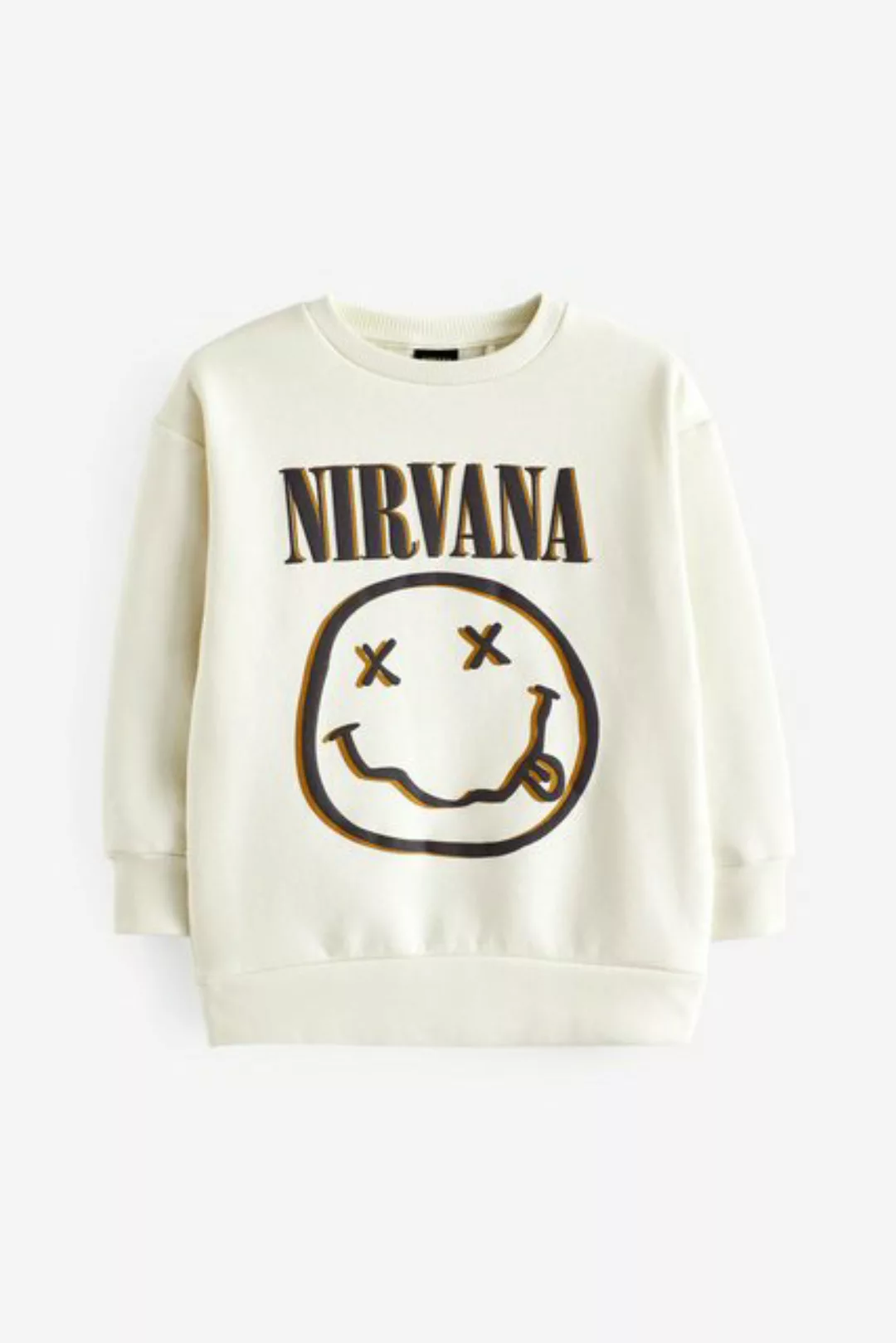 Next Sweatshirt Rundhals-Sweatshirt Nirvana (1-tlg) günstig online kaufen