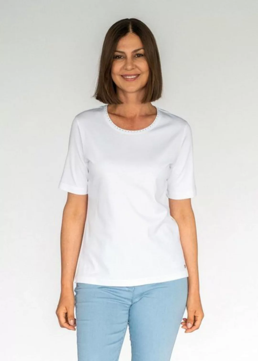 Clarina T-Shirt NOS Rdh.-Shirt, 1/2 Arm, uni günstig online kaufen