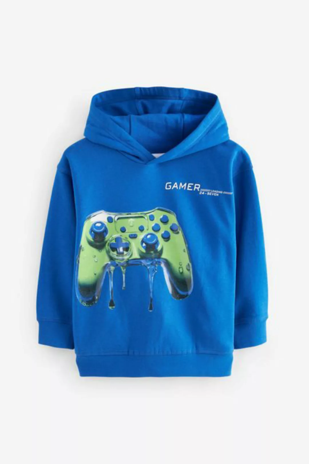 Next Kapuzensweatshirt Hoodie mit Grafik, Controller (1-tlg) günstig online kaufen