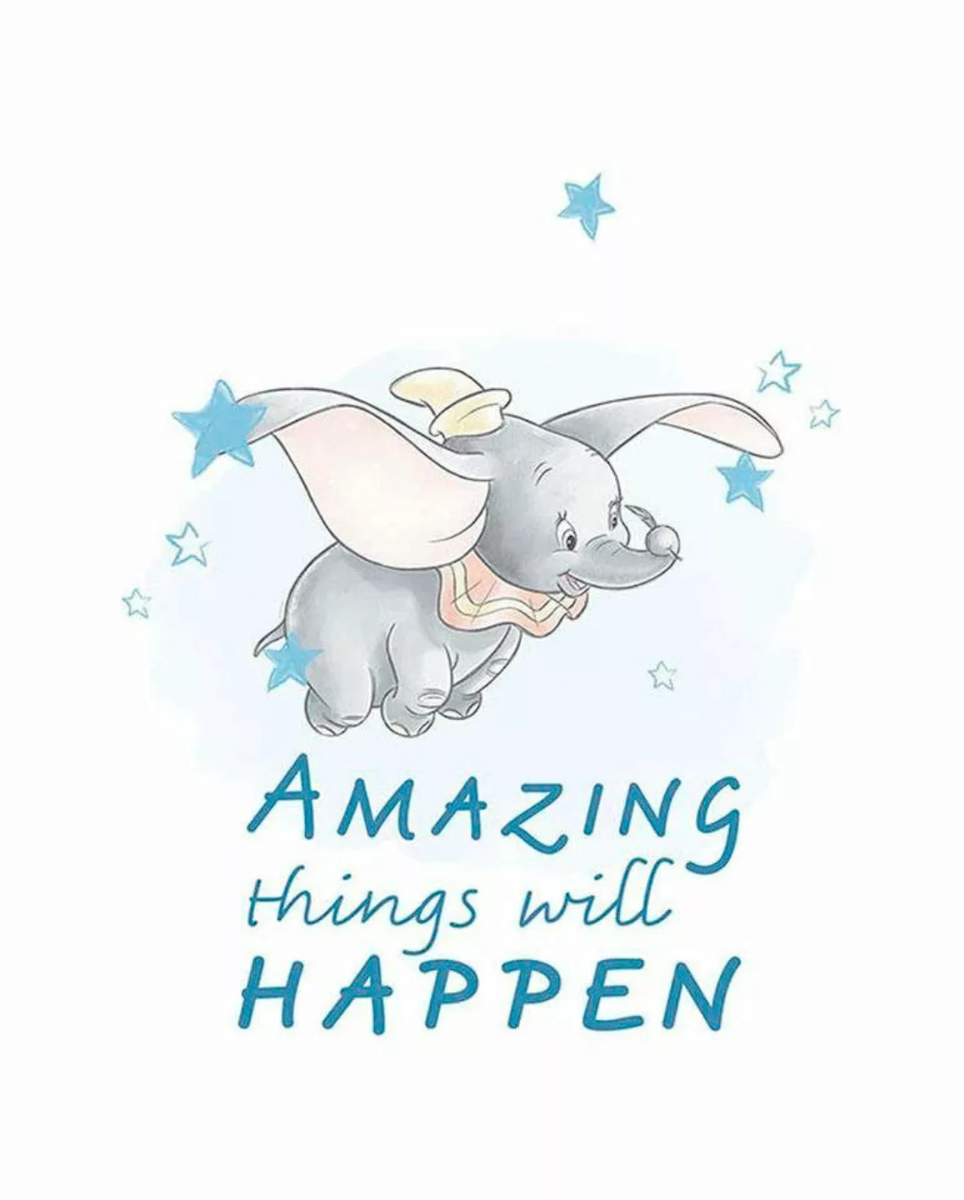 Komar Poster »Dumbo Amazing«, Disney, (1 St.) günstig online kaufen