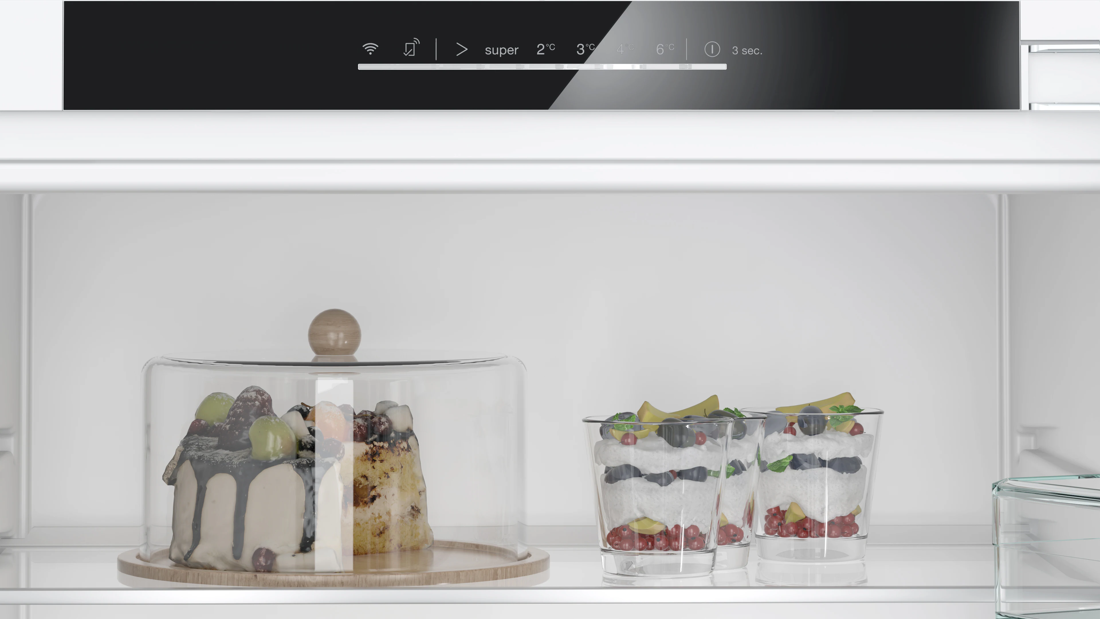 SIEMENS Einbaukühlschrank »KU21RVFE0«, KU21RVFE0, 82 cm hoch, 59,8 cm breit günstig online kaufen