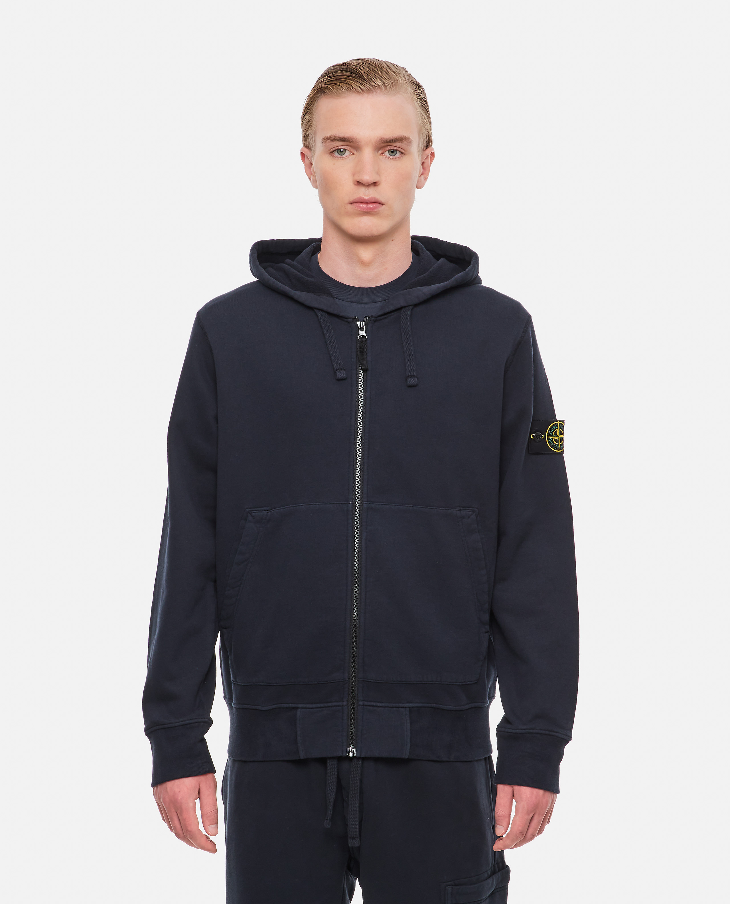 ZIP COTTON HOODIE günstig online kaufen