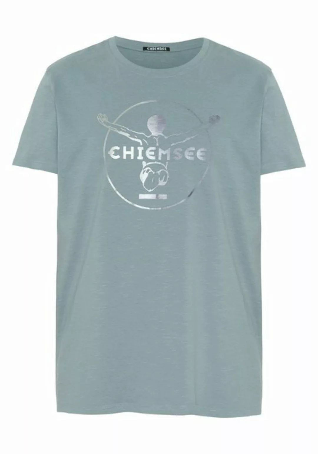 Chiemsee Print-Shirt T-Shirt mit gedrucktem Label-Symbol 1 günstig online kaufen