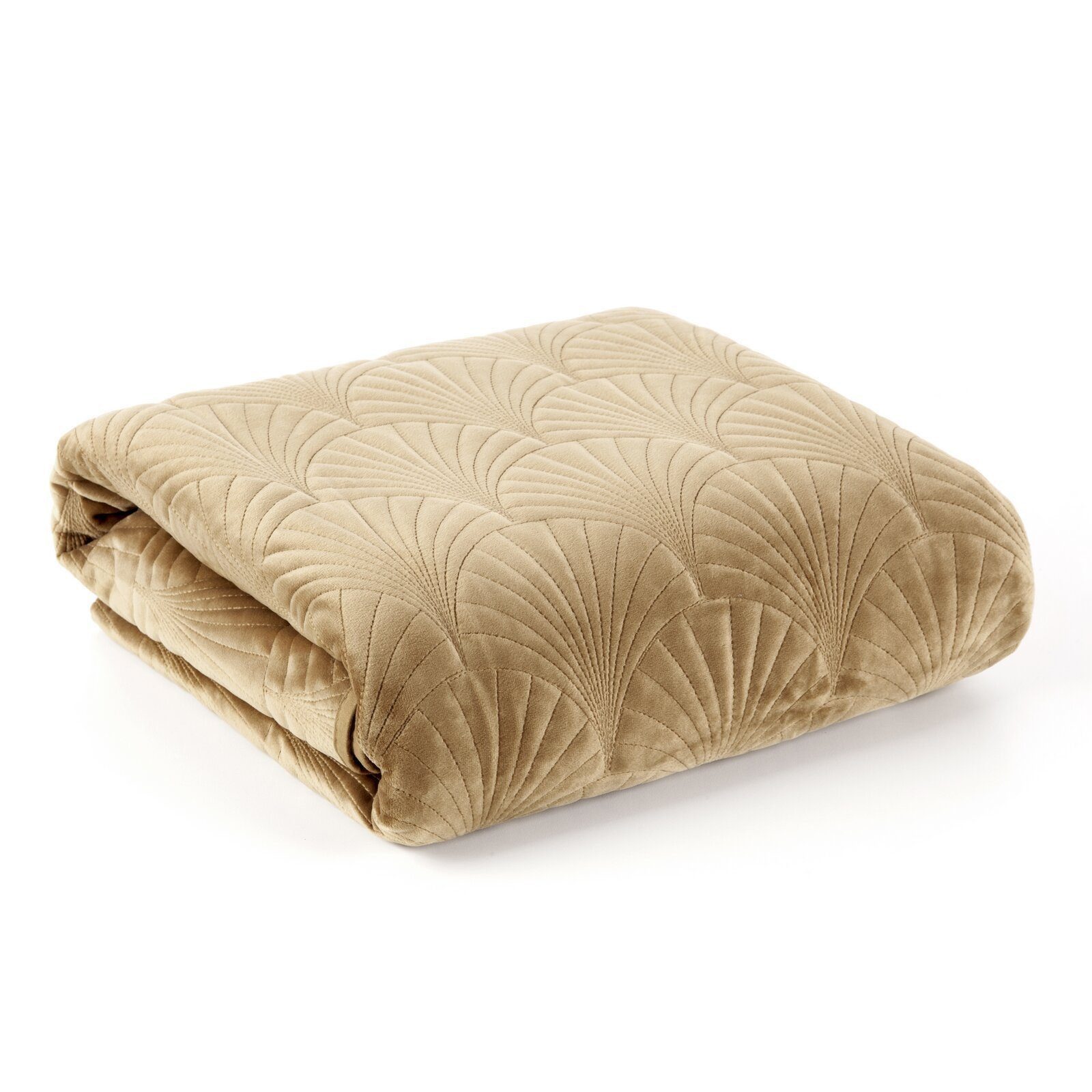 Eurofirany Tagesdecke RIA, Elegante Tagesdecke Velvet günstig online kaufen