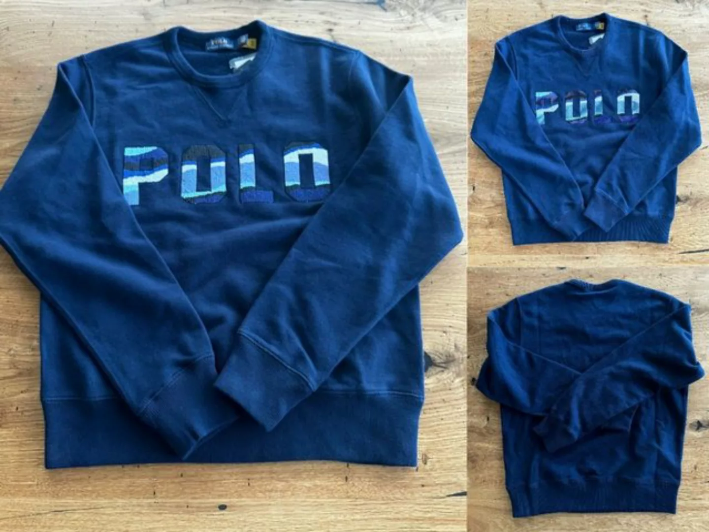 Ralph Lauren Sweatshirt POLO RALPH LAUREN Embellished Sweatshirt Sweater Pu günstig online kaufen