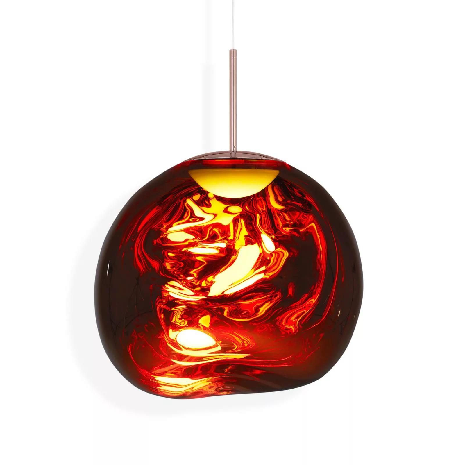 Tom Dixon Melt LED-Hängelampe Ø 50 cm kupfer günstig online kaufen