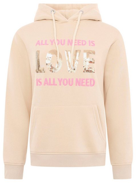 Zwillingsherz Hoodie All you need is Love günstig online kaufen