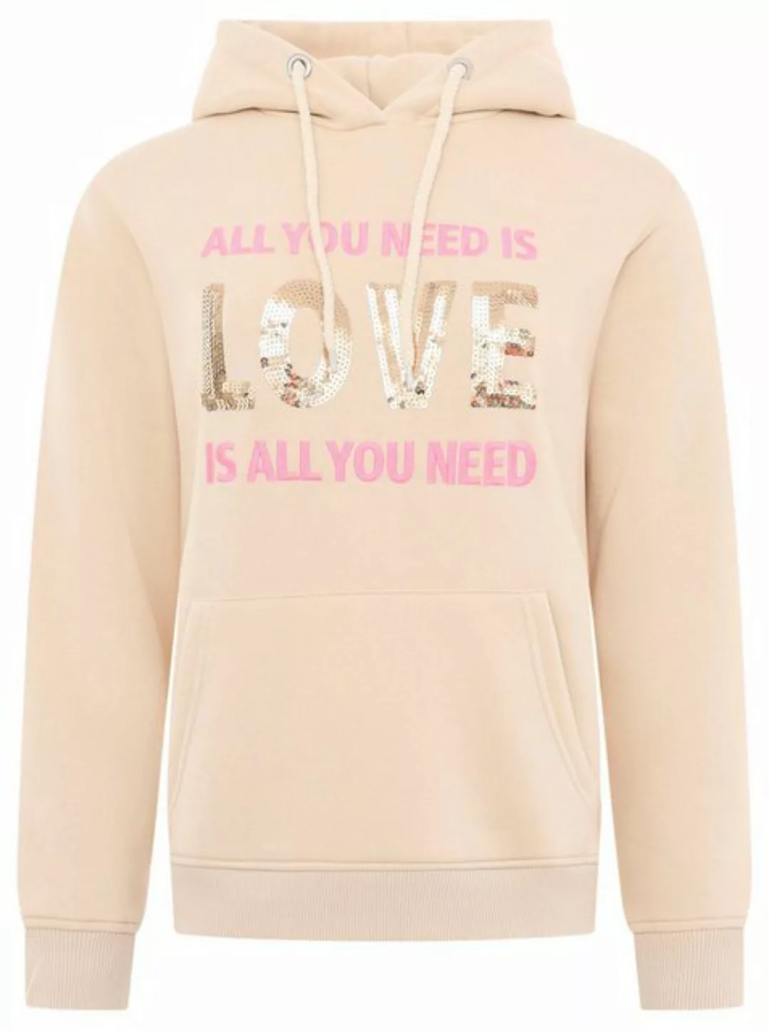 Zwillingsherz Hoodie All you need is Love günstig online kaufen