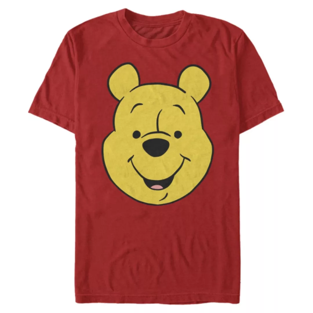 Disney Classics - Winnie Puuh - Winnie Puuh WinniePooh Big Face - Männer T- günstig online kaufen