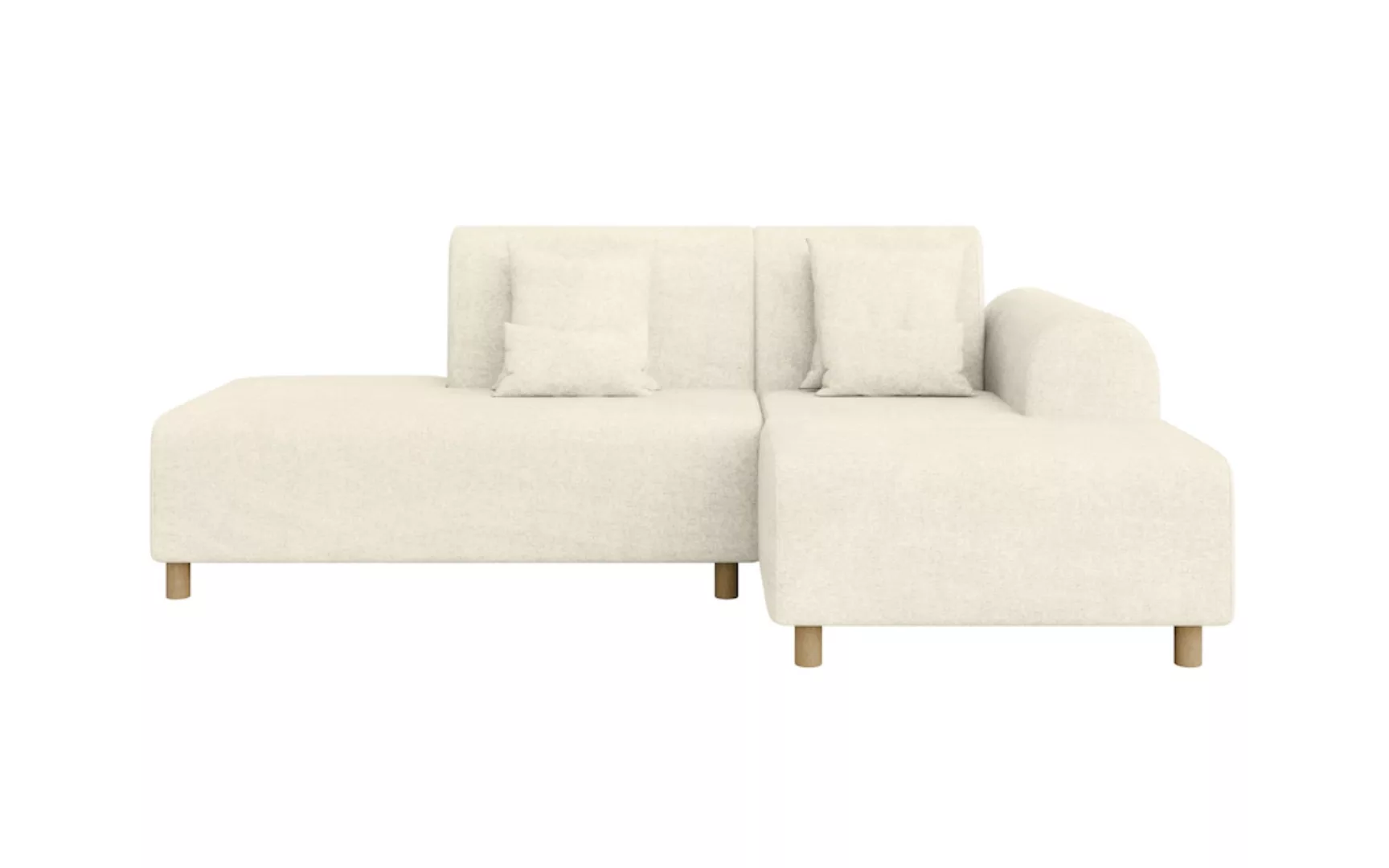 INOSIGN Ecksofa »Suyala«, L-Form mit Hocker günstig online kaufen