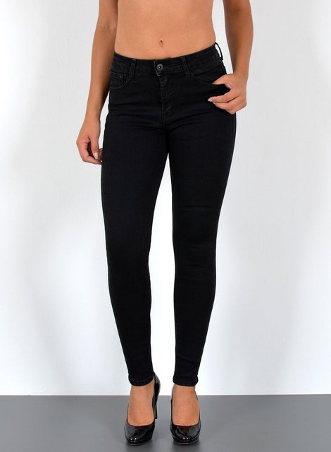 ESRA Skinny-fit-Jeans S900 Damen Skinny Jeans, bis Übergröße / Plussize Gro günstig online kaufen