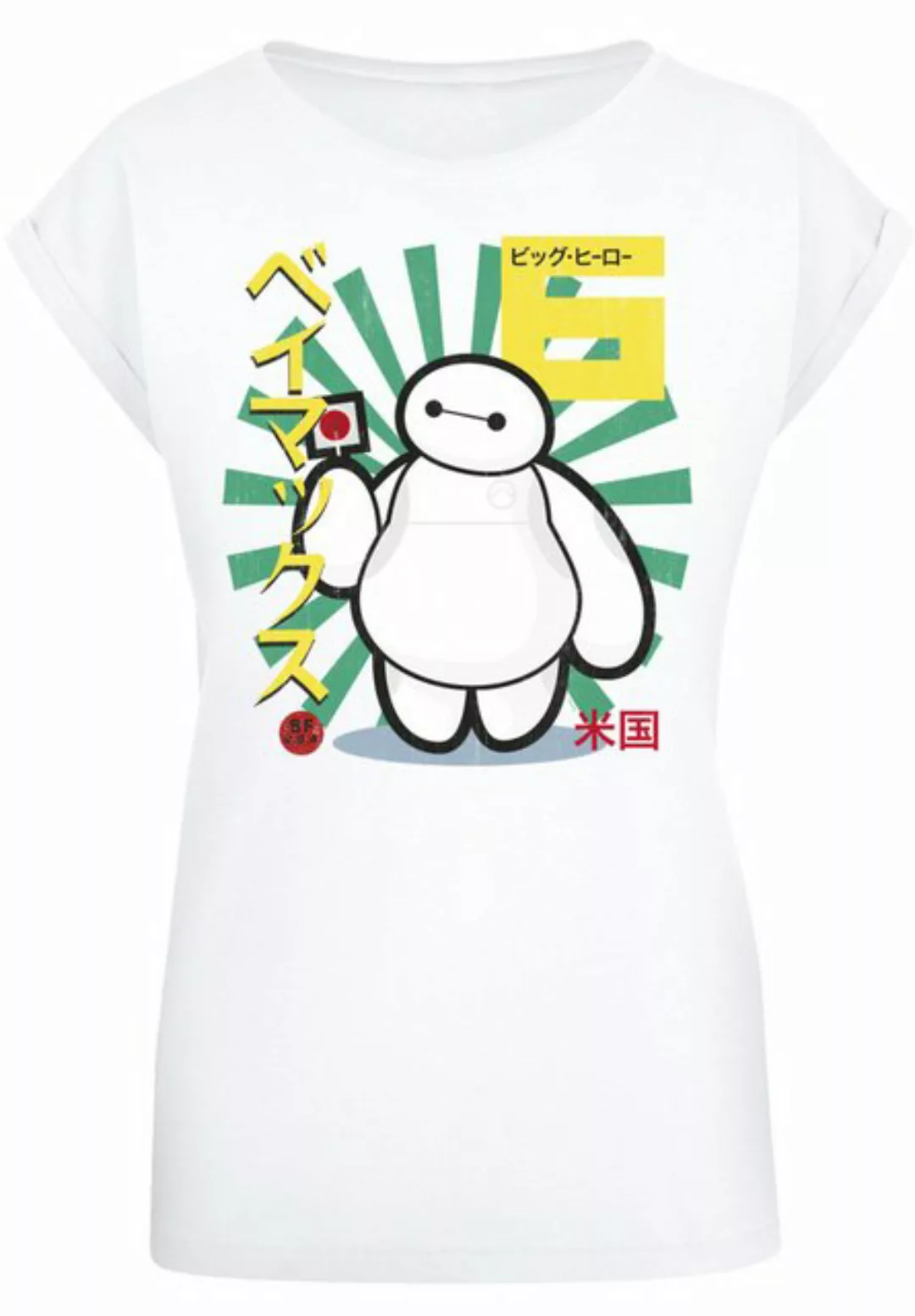 F4NT4STIC T-Shirt Big Hero 6 Baymax Lollypop Premium Qualität günstig online kaufen