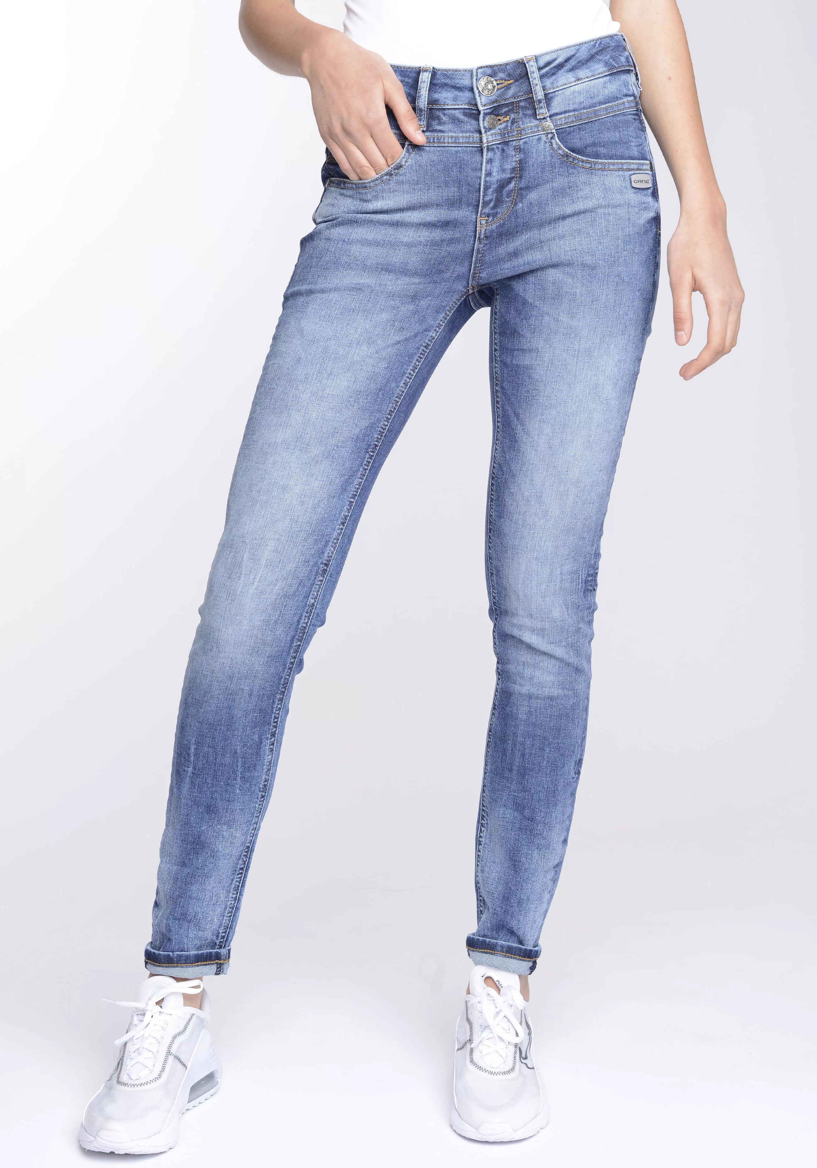 GANG Skinny-fit-Jeans "94MORA" günstig online kaufen