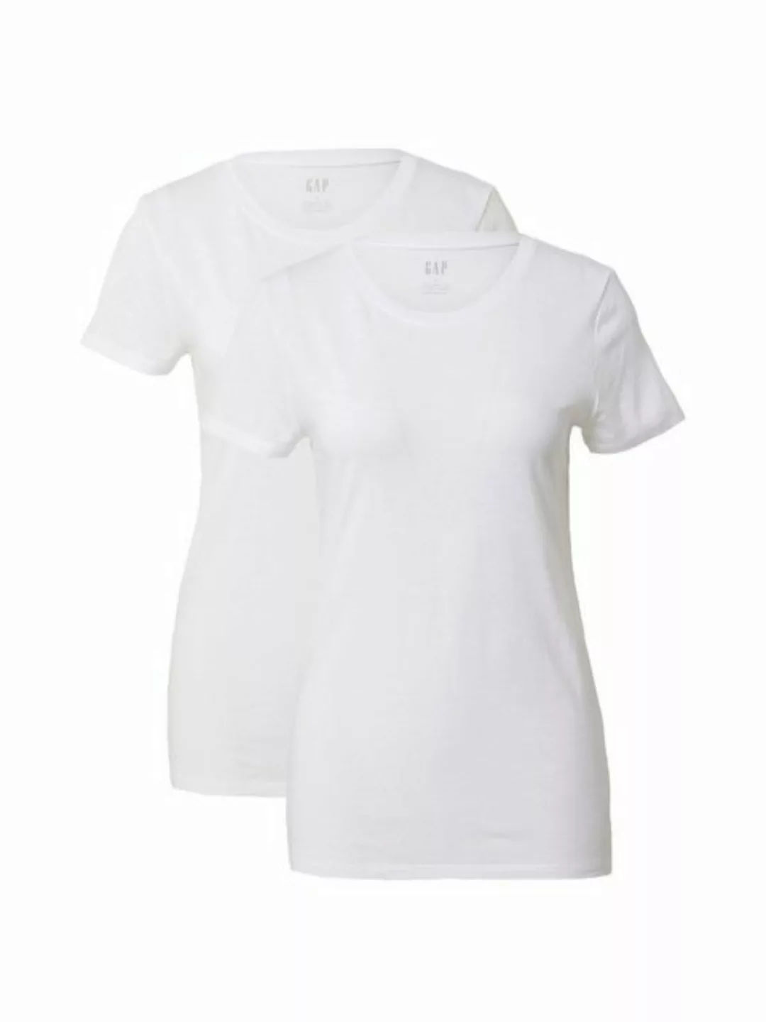 GAP T-Shirt (2-tlg) Plain/ohne Details günstig online kaufen