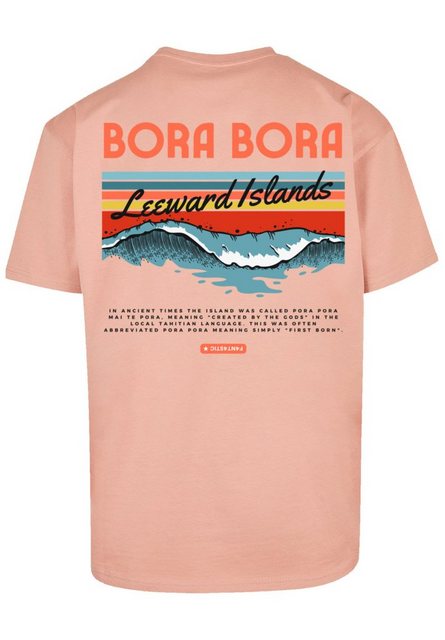 F4NT4STIC T-Shirt "Bora Bora Leewards Island", Print günstig online kaufen