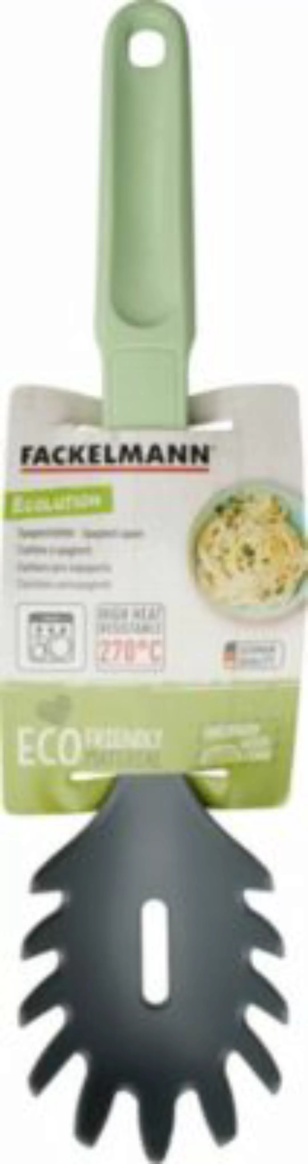 FACKELMANN Spaghettilöffel Polyester/Kunststoff Ecolution mint günstig online kaufen