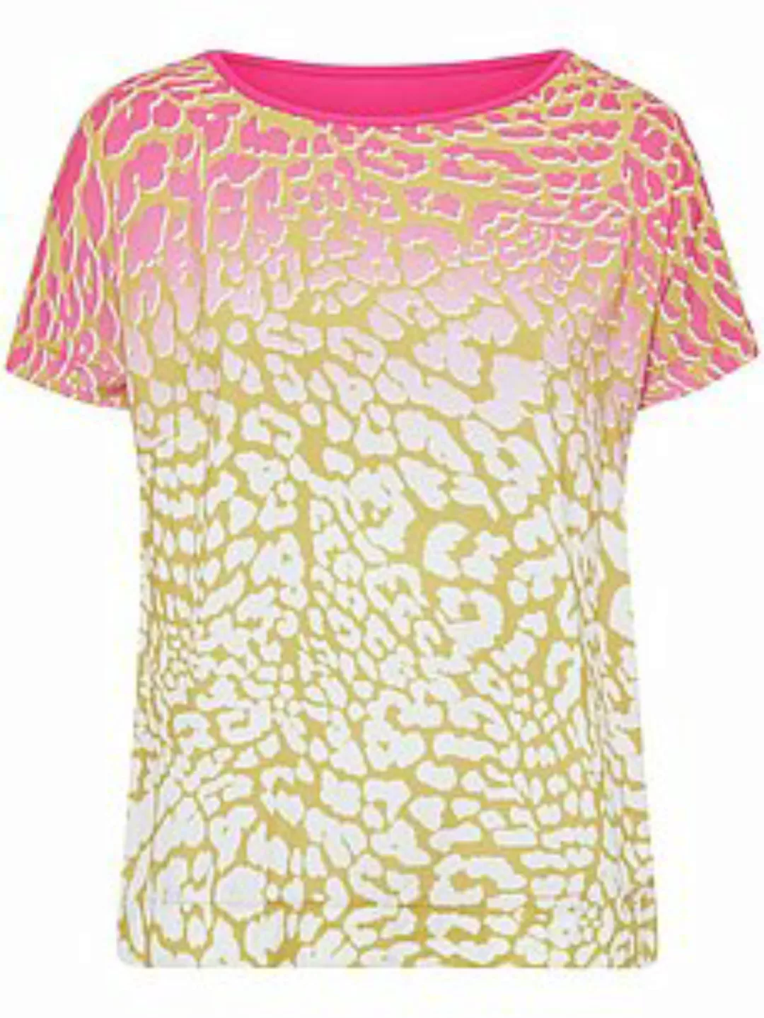Rundhals-Shirt BASLER pink günstig online kaufen