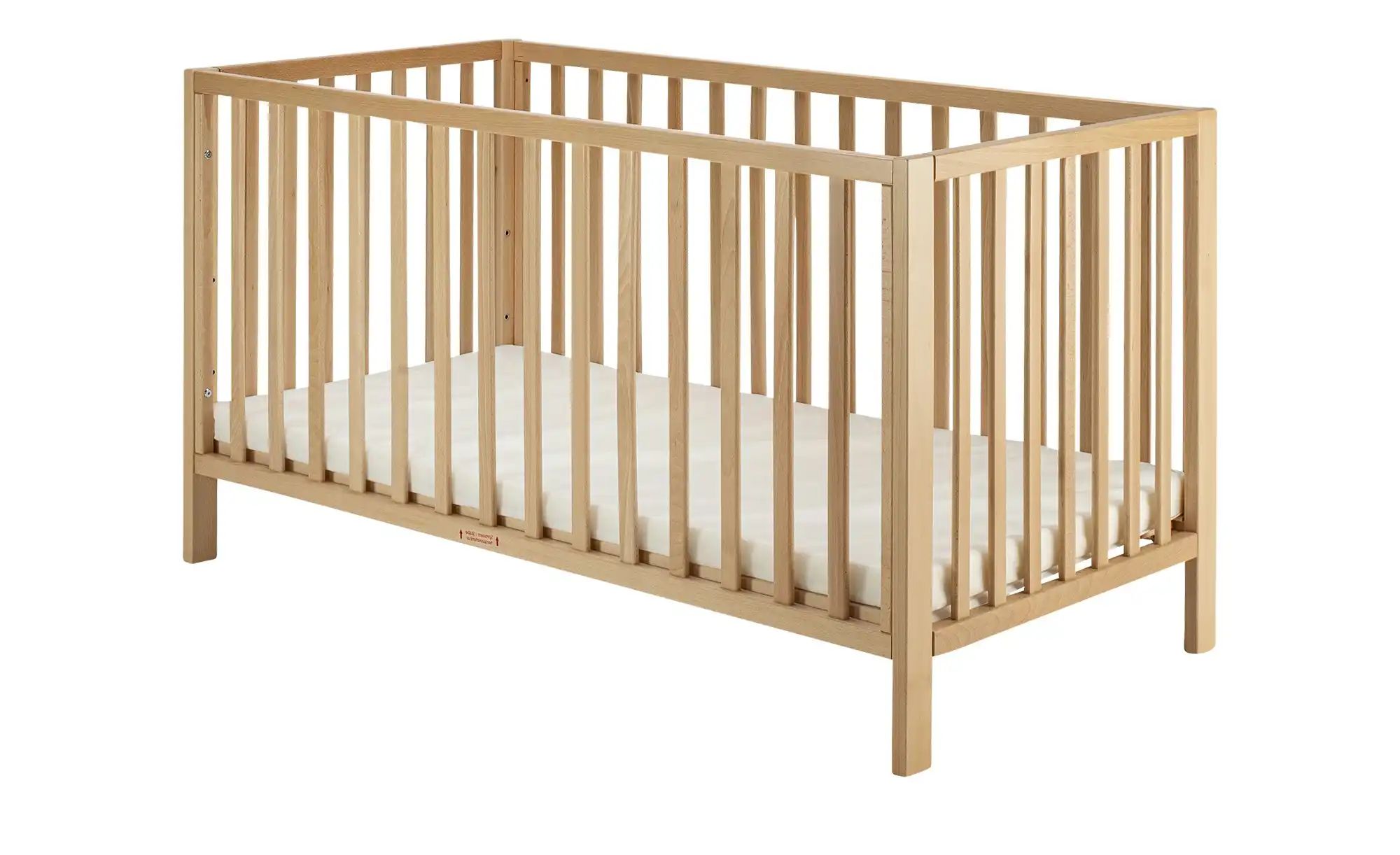 Gitterbett  Terry ¦ holzfarben ¦ Maße (cm): B: 76 H: 80 Baby > Babymöbel > günstig online kaufen