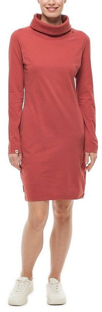 Ragwear Sweatkleid Plena Organic Chili Red, Gr. L günstig online kaufen