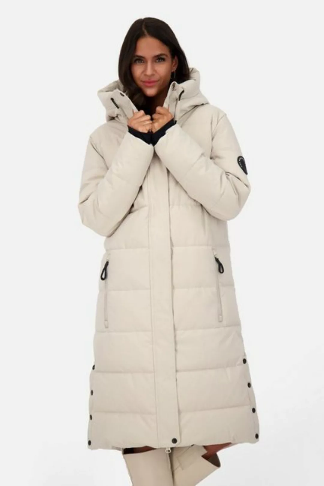 Alife & Kickin Winterjacke "KatiaAK A Puffer Coat Damen Steppjacke, Winterj günstig online kaufen