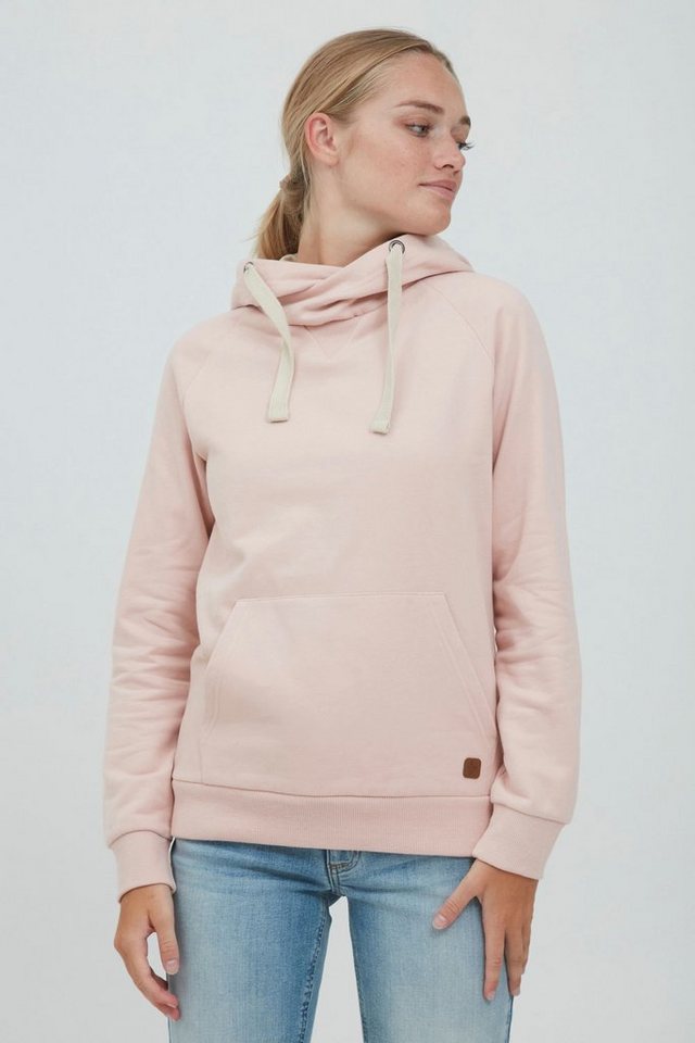 OXMO Hoodie OXJulia Kapuzenpullover mit Cross-Over Kragen günstig online kaufen