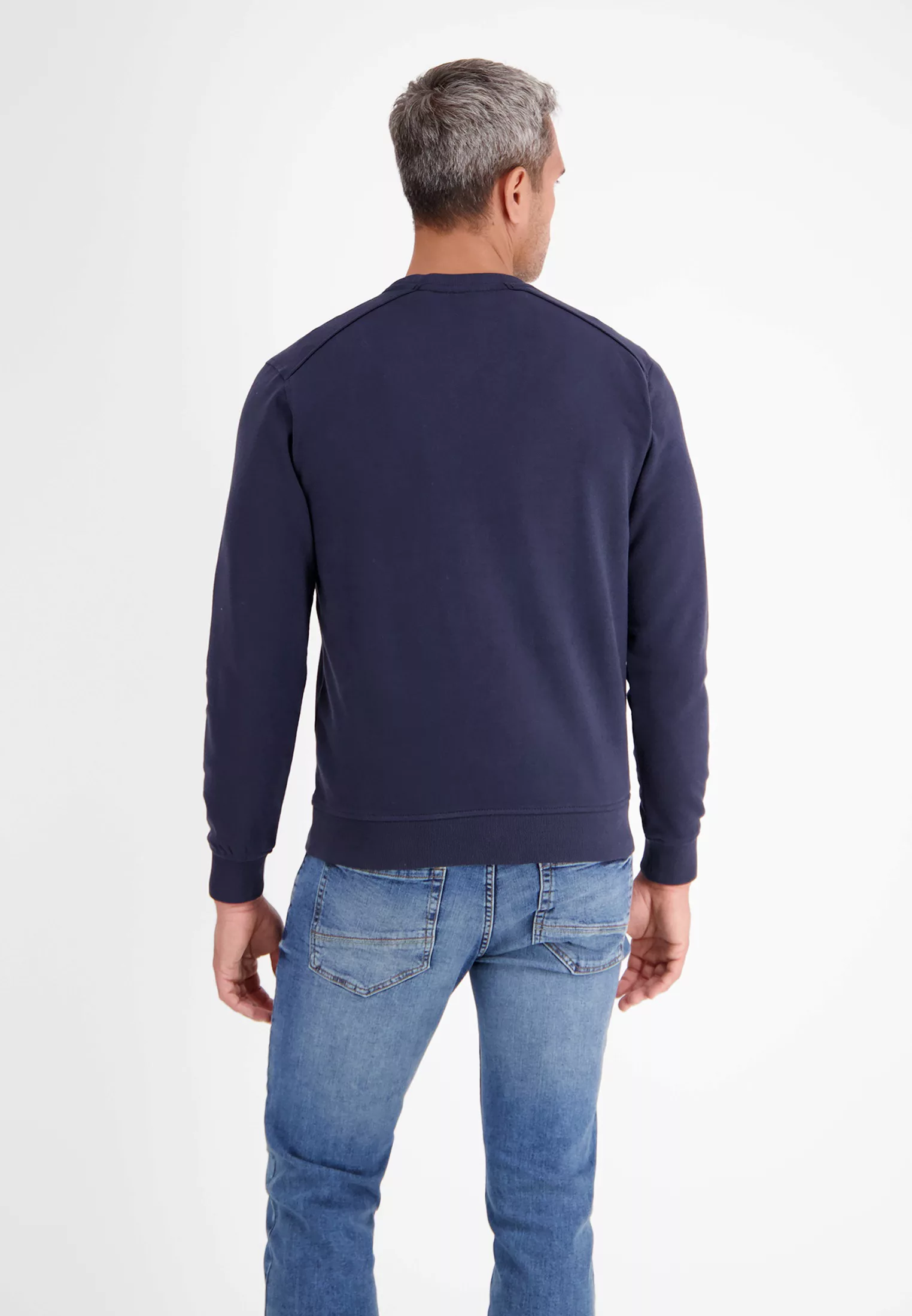 LERROS Sweatshirt "LERROS French-Terry Crewneck Sweatshirt" günstig online kaufen