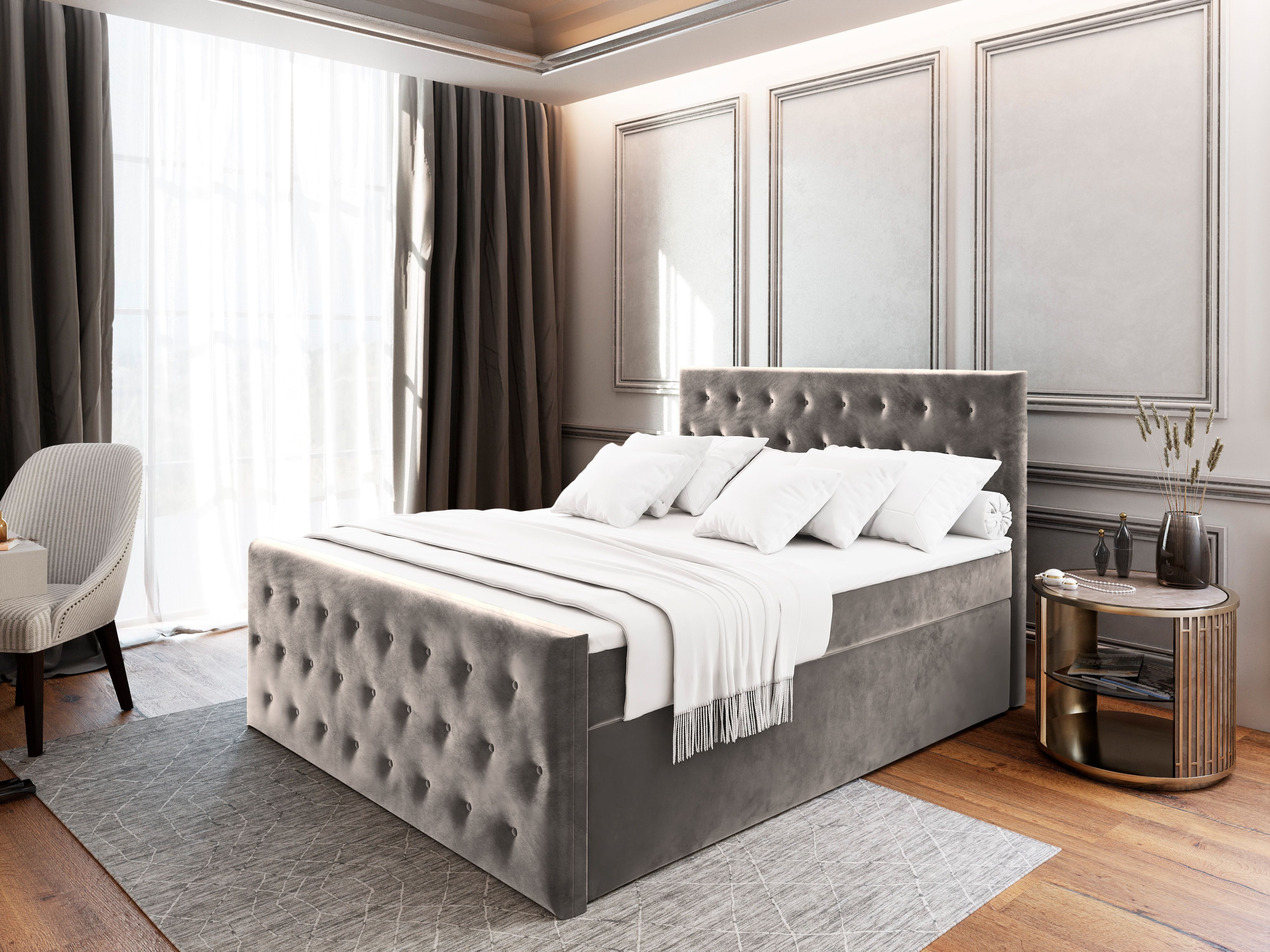 Masseno Boxbett FONDI 160x200 cm mit günstig online kaufen