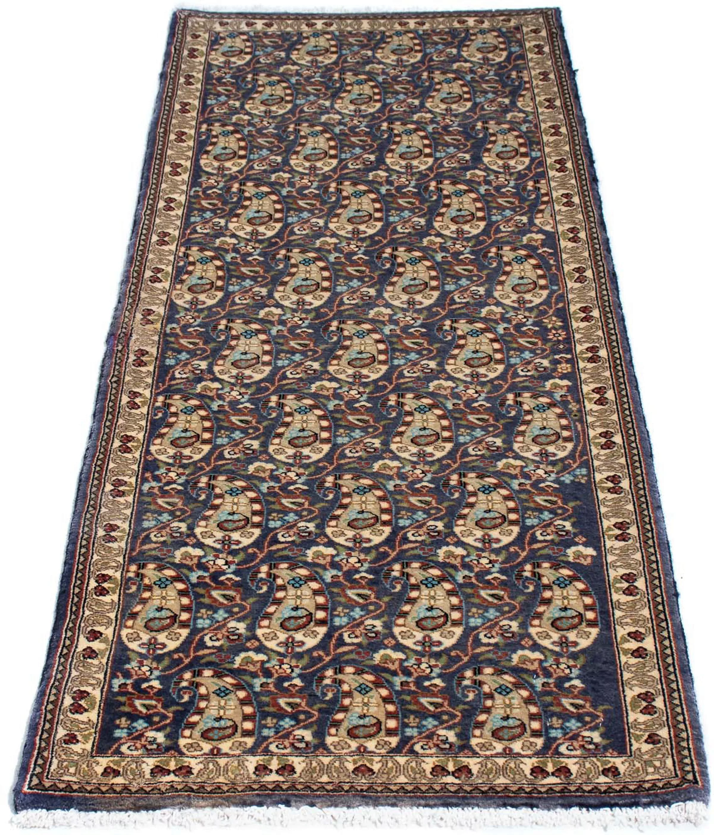 morgenland Orientteppich »Perser - Ghom - 153 x 54 cm - mehrfarbig«, rechte günstig online kaufen
