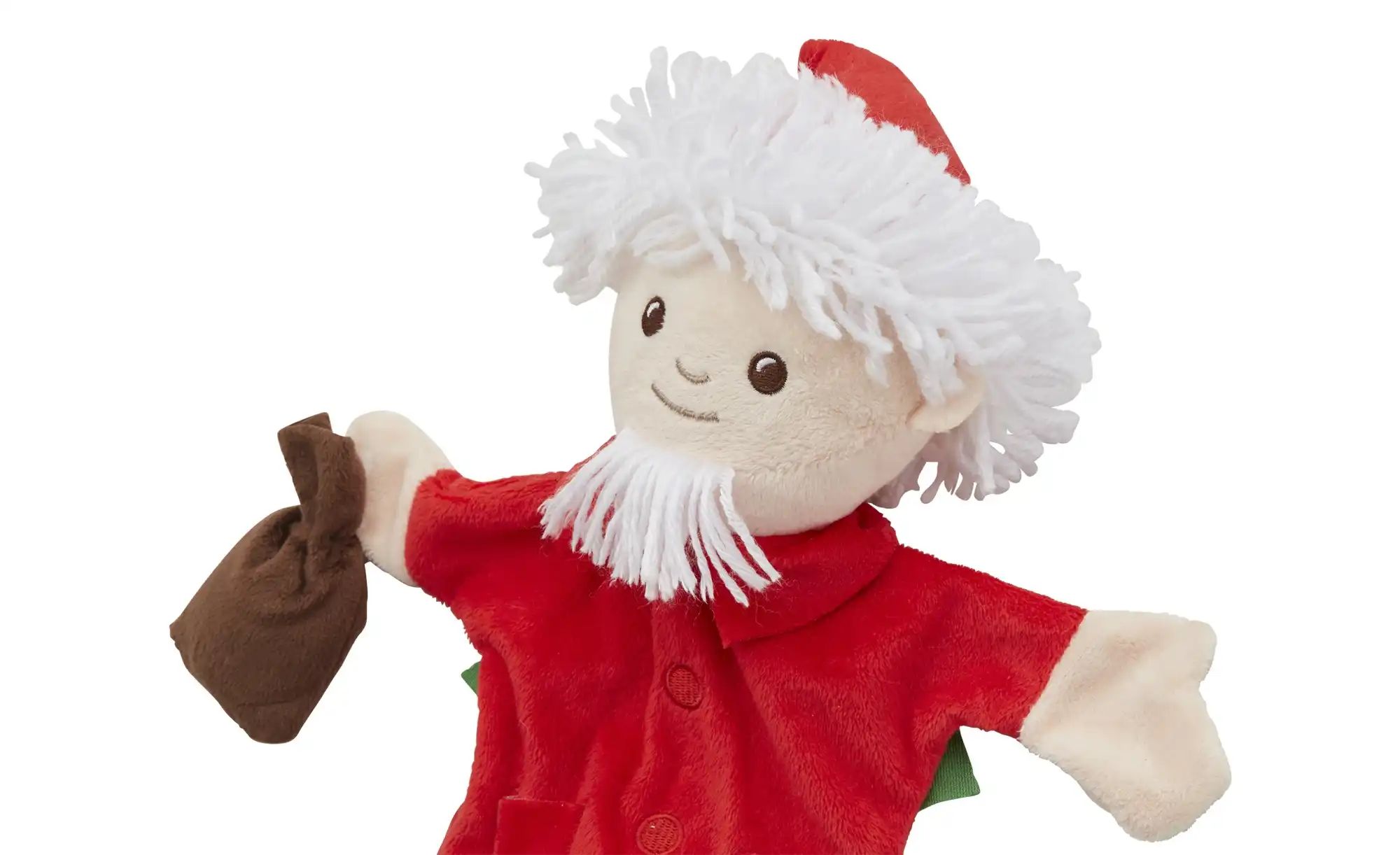 Heunec Handspielpuppe  Sandmann ¦ rot ¦ Maße (cm): B: 12 H: 36 T: 17.0 Baby günstig online kaufen