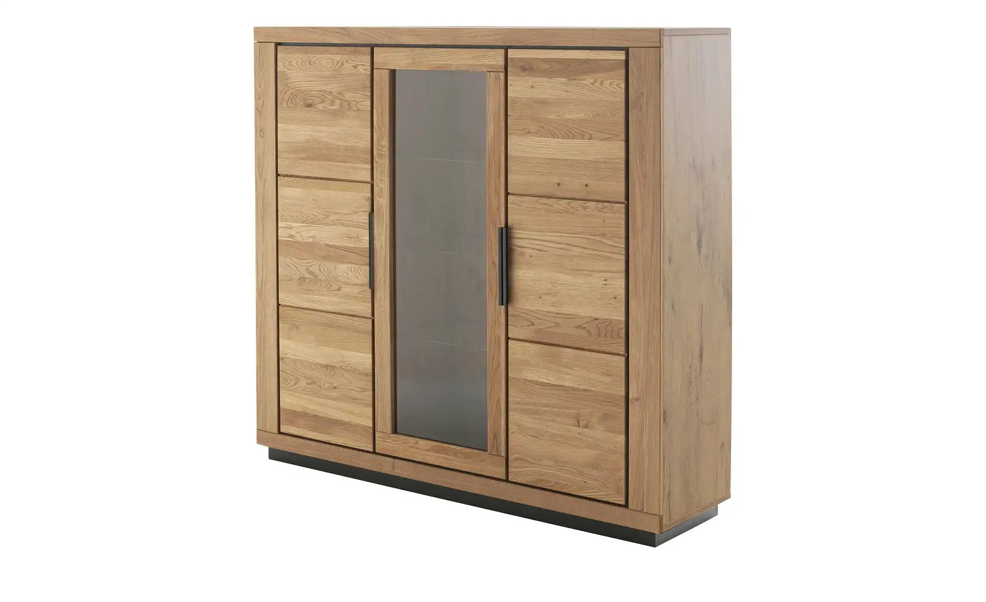 uno Highboard  Grinda ¦ holzfarben ¦ Maße (cm): B: 153 H: 142 T: 40.0 Kommo günstig online kaufen