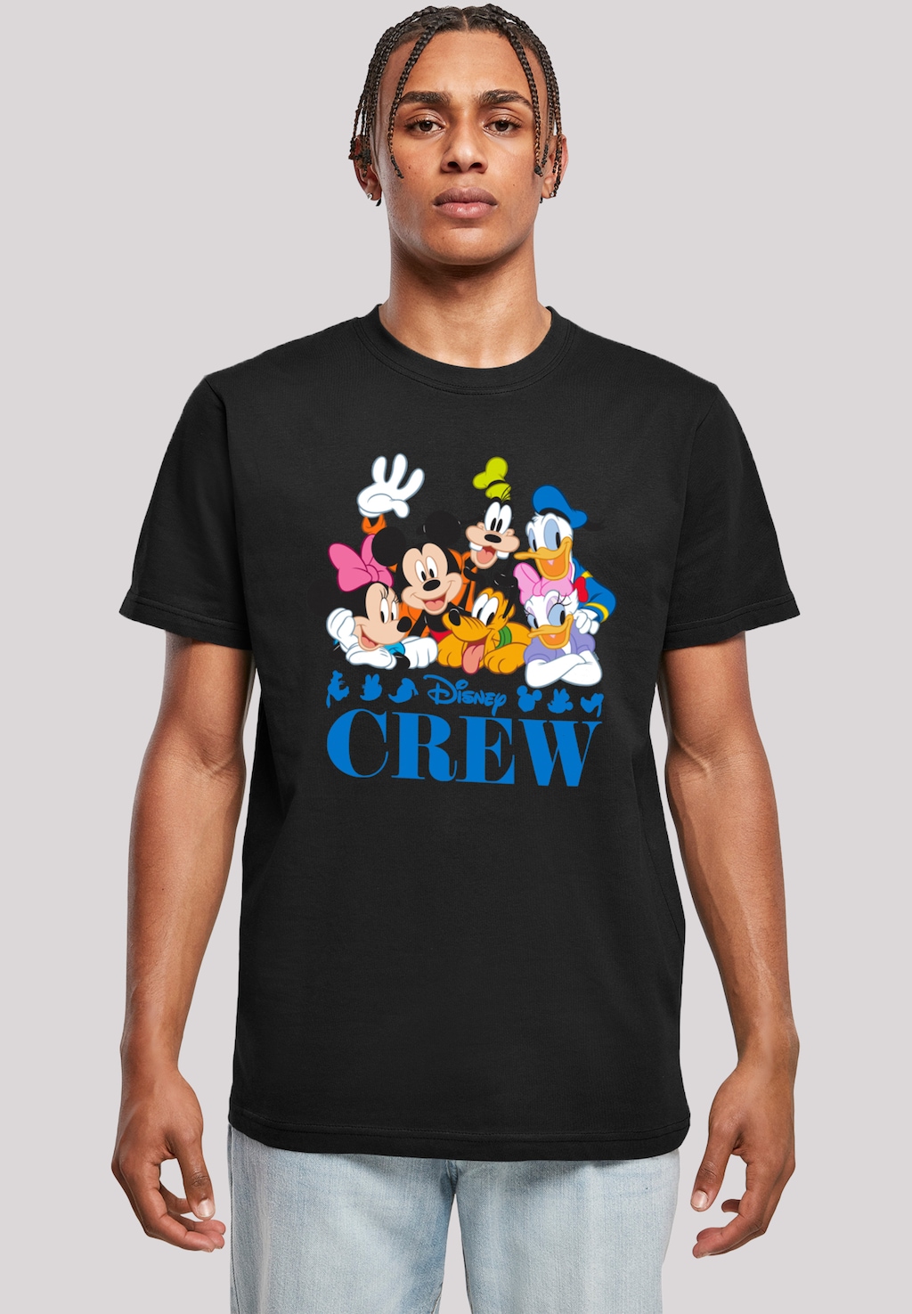 F4NT4STIC T-Shirt "Disney Micky Maus Disney Friends", Herren,Premium Merch, günstig online kaufen