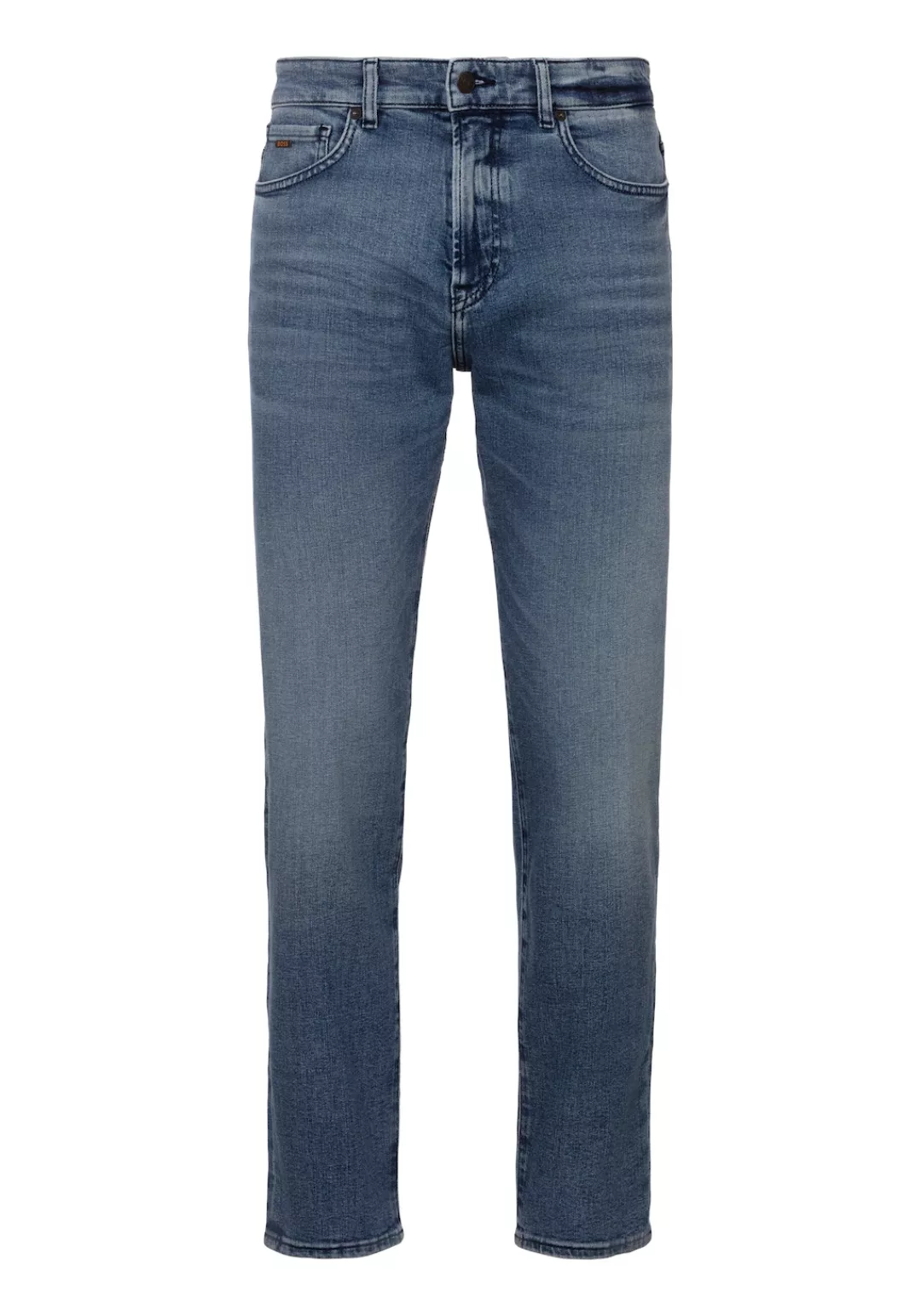 BOSS ORANGE Straight-Jeans "Maine BC", mit BOSS Leder-Badge günstig online kaufen