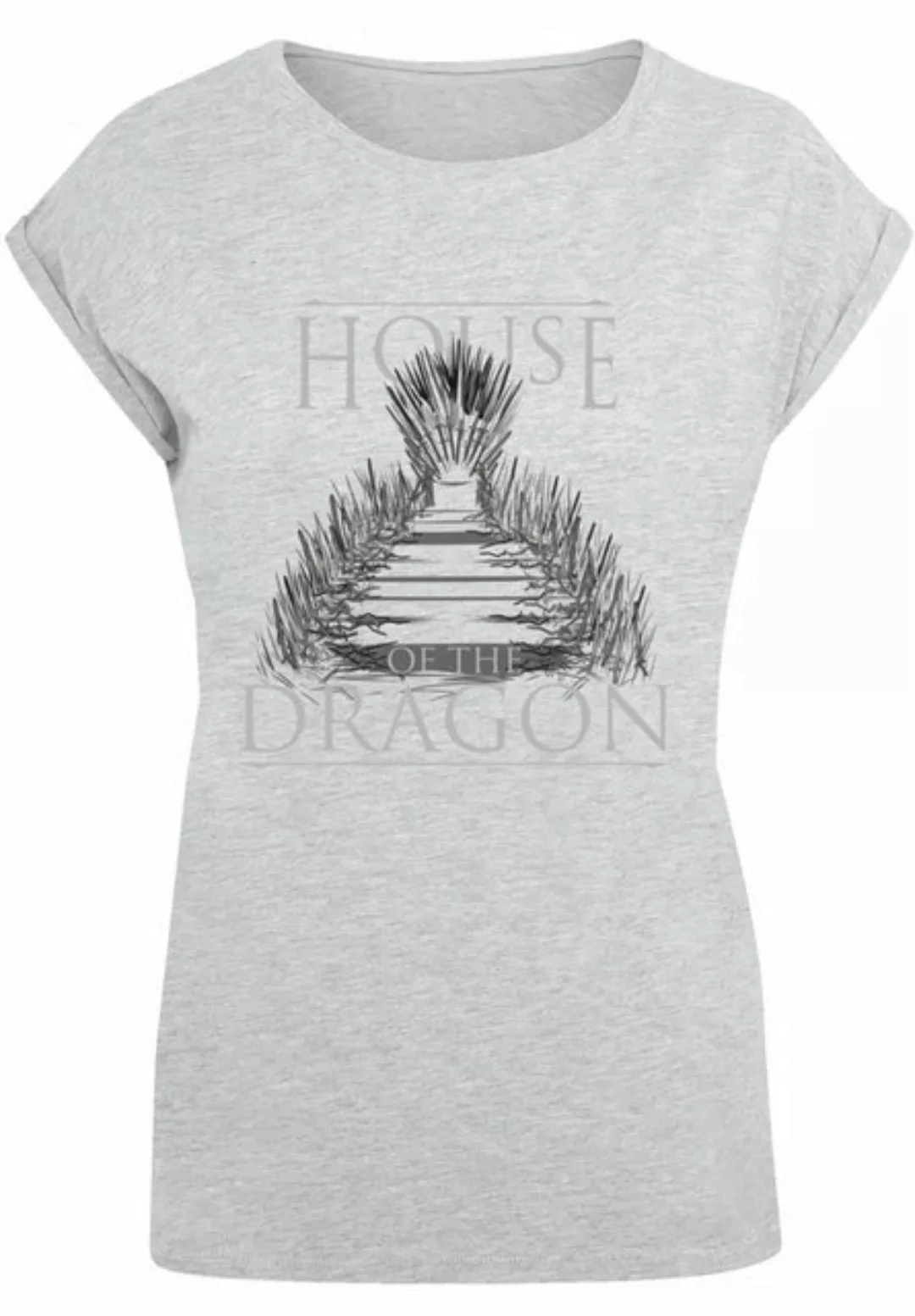 F4NT4STIC T-Shirt "House Of The Dragon Throne", Premium Qualität günstig online kaufen