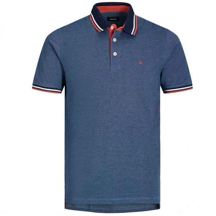 Jack&Jones Poloshirt mit Kontrastdetails günstig online kaufen