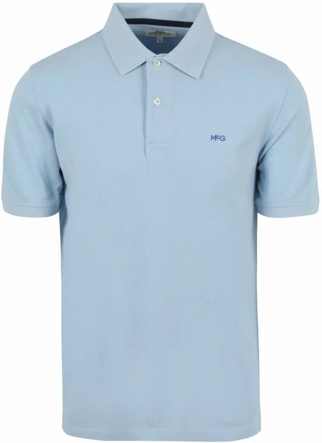 McGregor Classic Piqué Poloshirt Hellblau - Größe 3XL günstig online kaufen