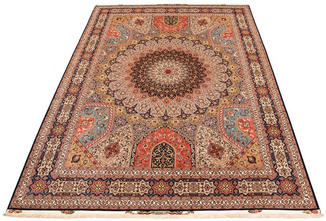 morgenland Orientteppich »Perser - Täbriz - Royal - 410 x 304 cm - mehrfarb günstig online kaufen