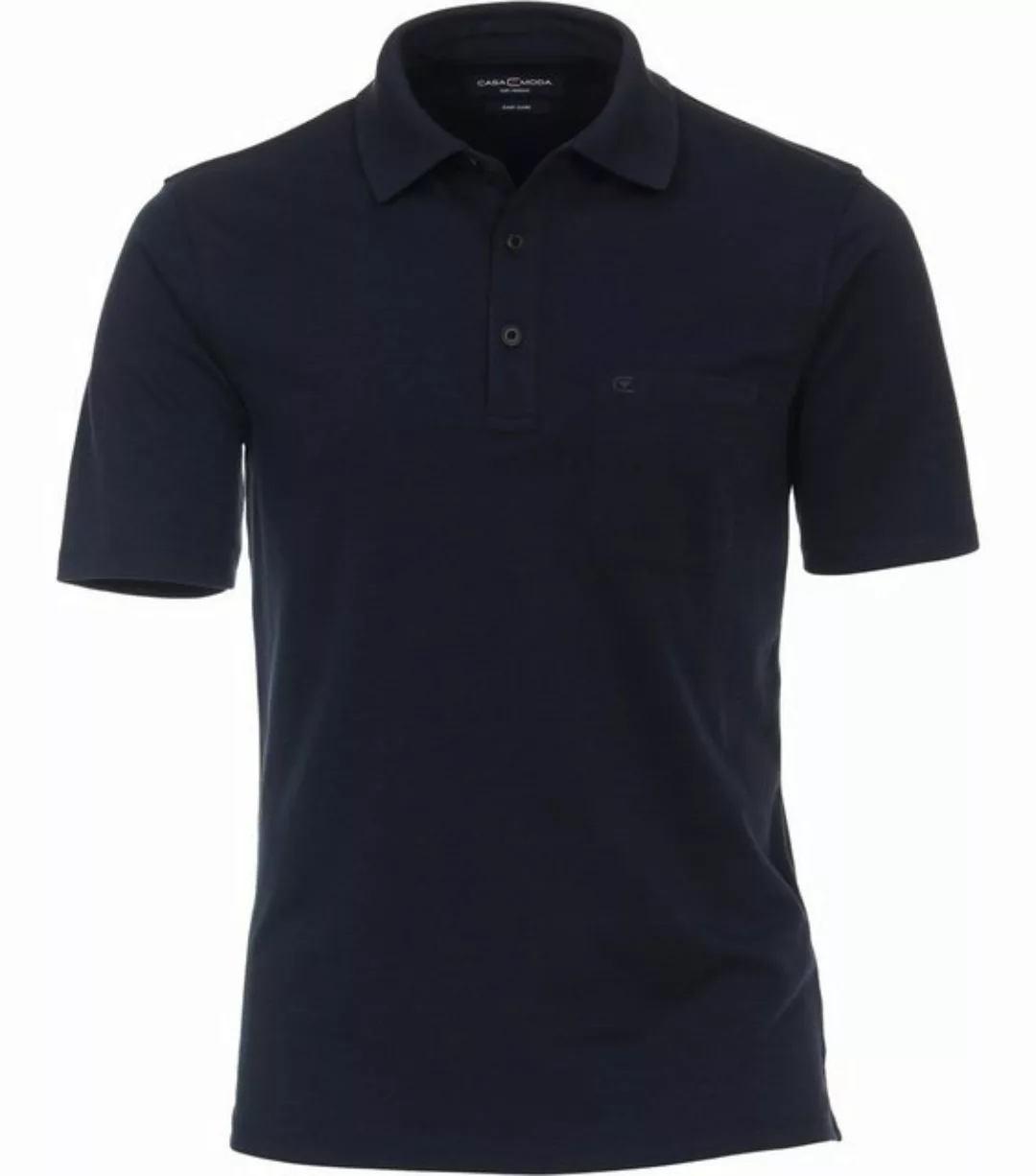 CASAMODA Poloshirt CASAMODA Polo-Shirt uni günstig online kaufen