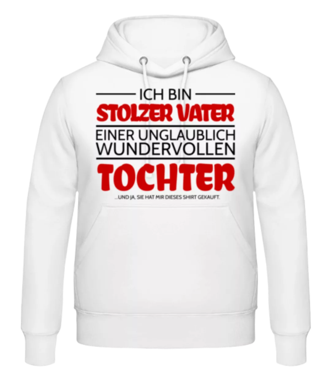 Stolzer Vater Einer Tochter · Männer Hoodie günstig online kaufen