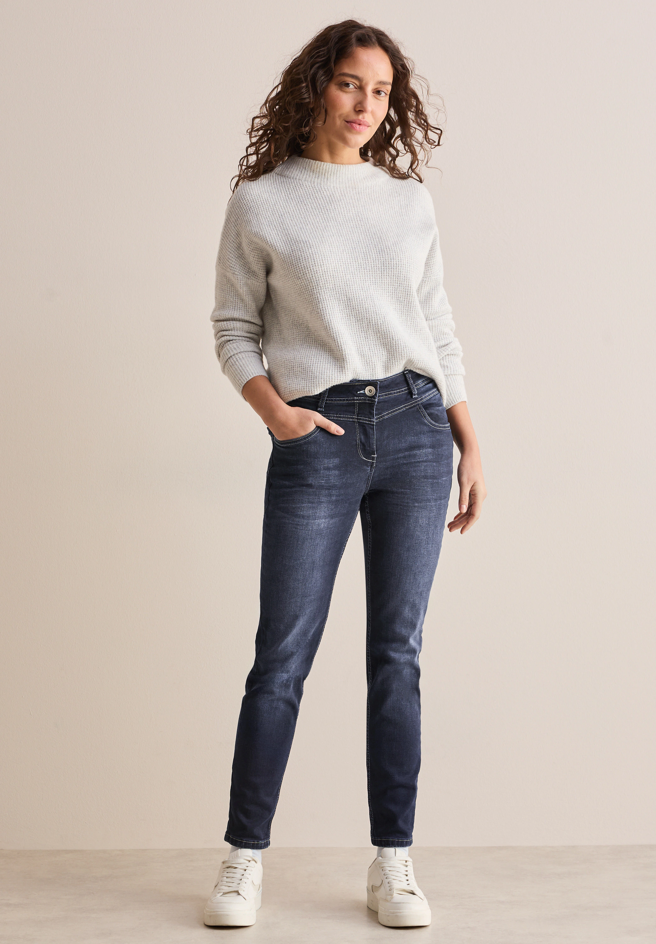 Cecil Gerade Jeans, 4-Pocket Style günstig online kaufen