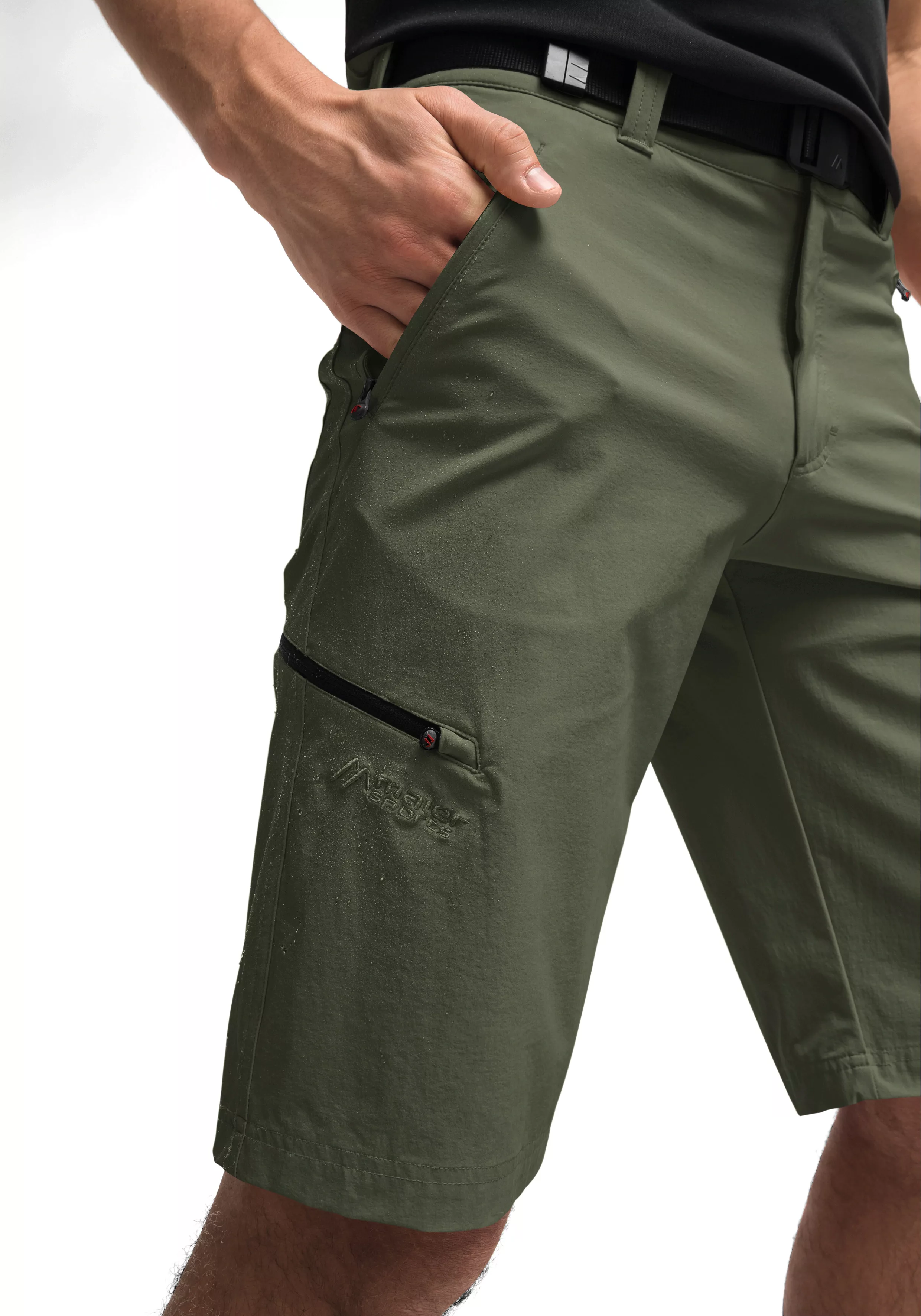 Maier Sports Bermudas "Nil Bermuda", kurze Herren Wanderhose, moderne Outdo günstig online kaufen