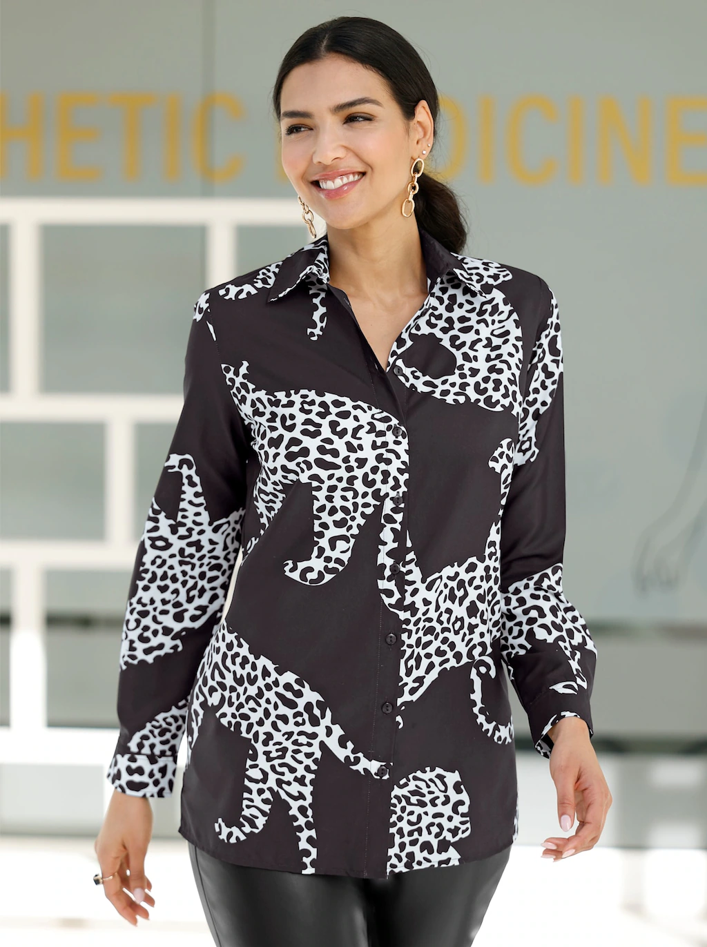 Classic Basics Longbluse günstig online kaufen
