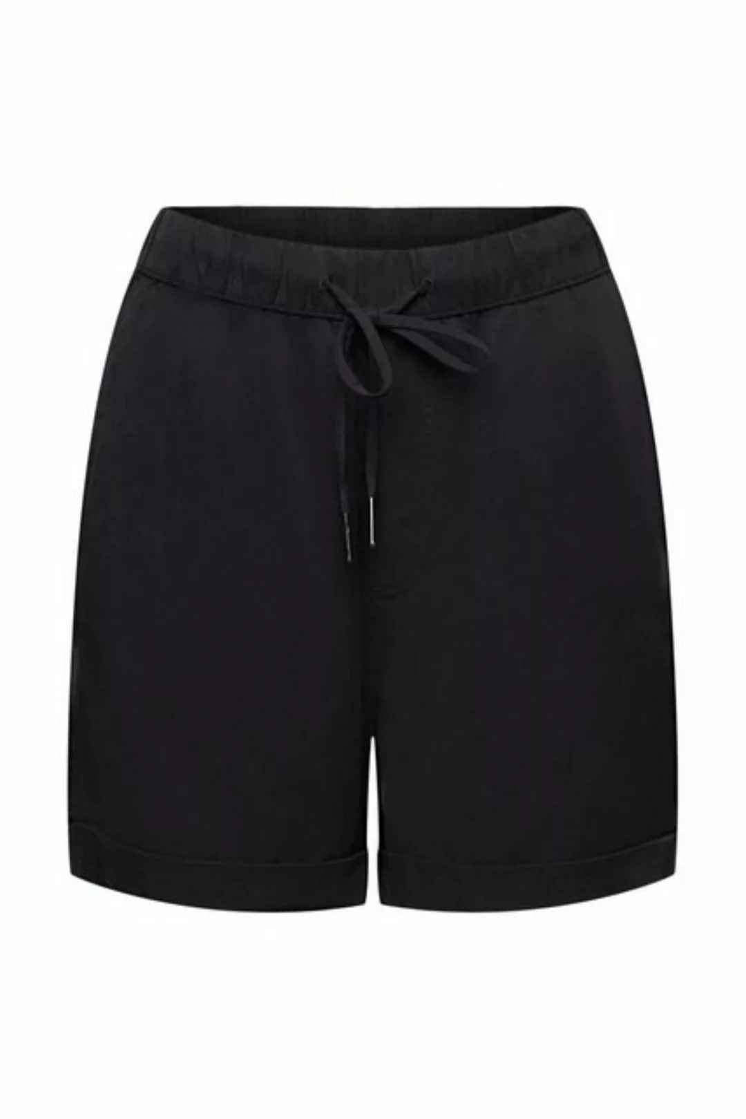edc by Esprit Shorts Shorts aus TENCEL™ mit Bindegürtel (1-tlg) günstig online kaufen