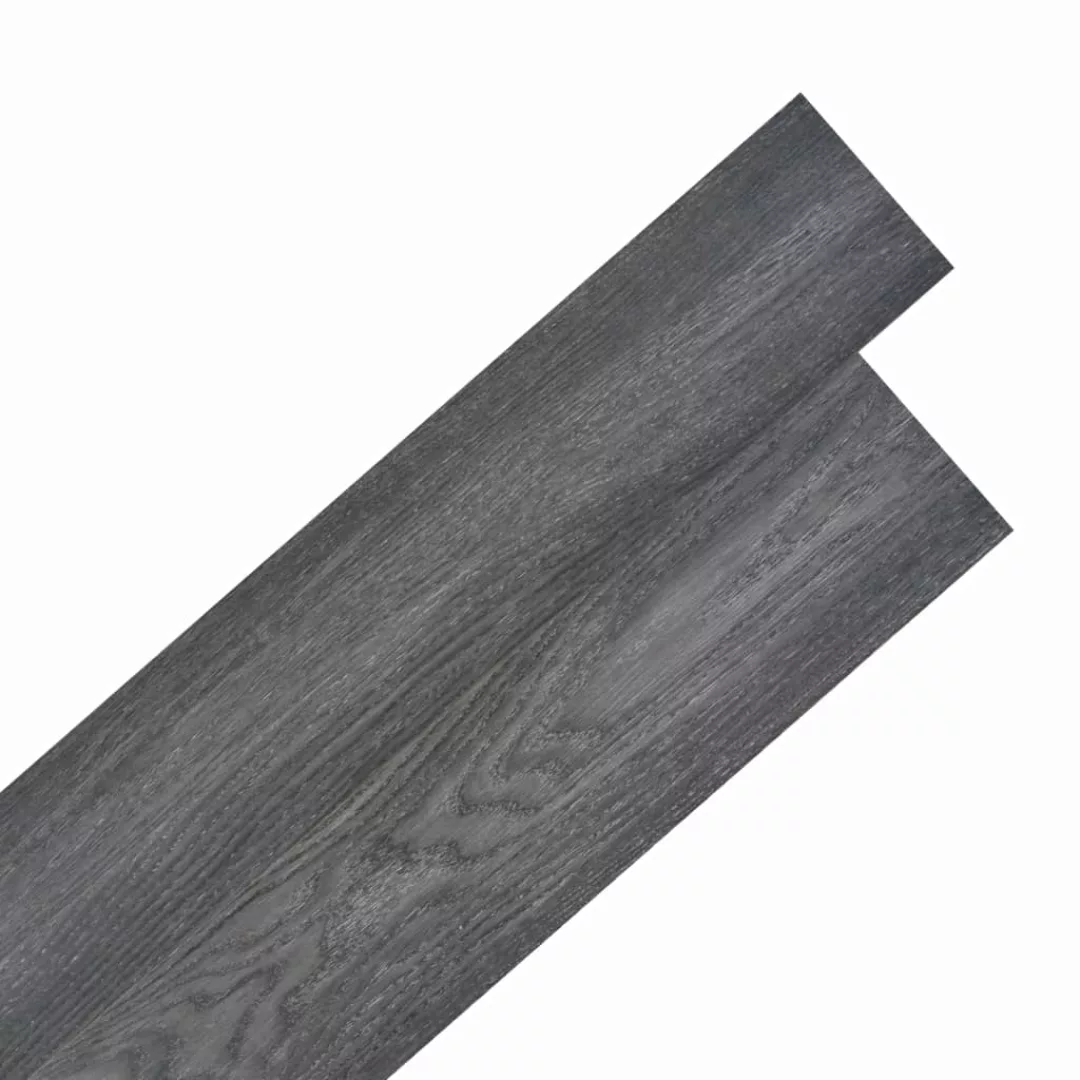 Pvc Laminat Dielen Selbstklebend 5,02 Mâ² 2 Mm Schwarz Und Weiß günstig online kaufen