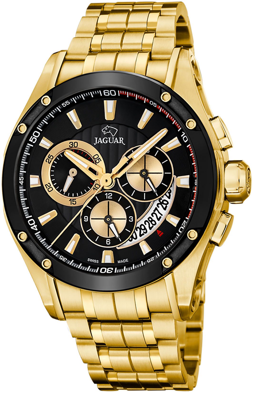 Jaguar Chronograph Special Edition J1036/1, (Set, günstig online kaufen