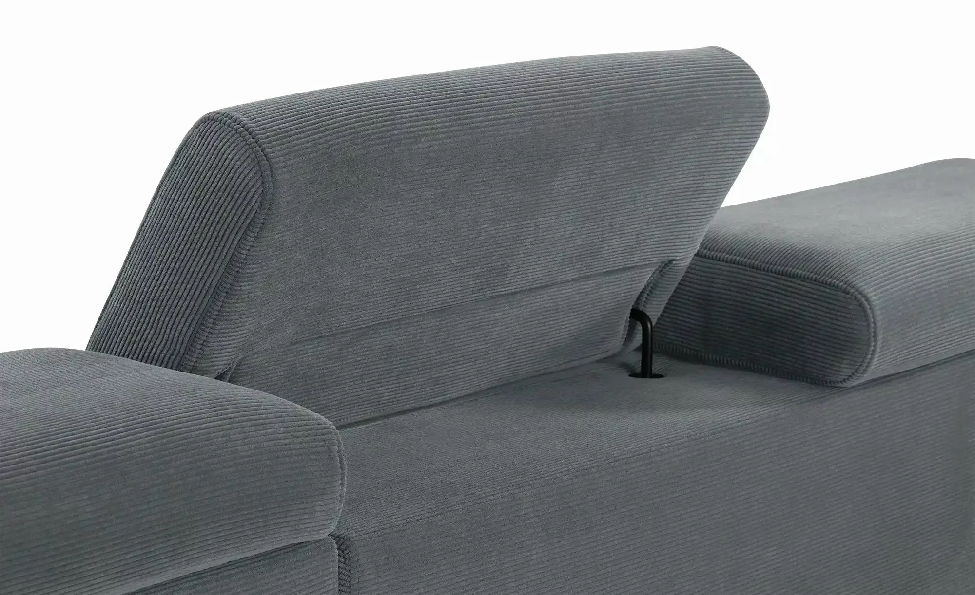 switch Ecksofa  Allisson ¦ grau ¦ Maße (cm): B: 277 H: 98 T: 174.0 Polsterm günstig online kaufen