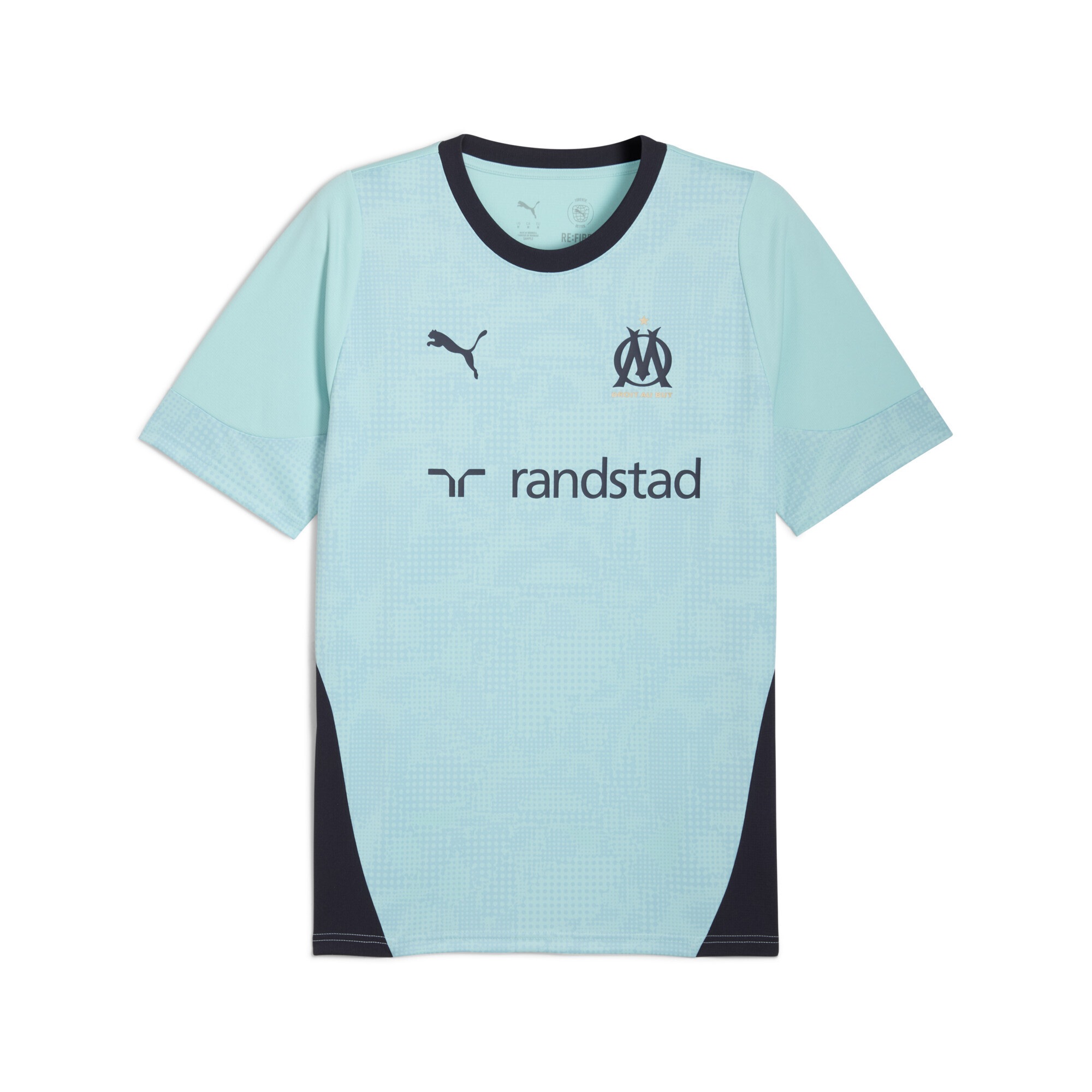 PUMA Trainingsshirt "Olympique de Marseille Trainingstrikot Herren" günstig online kaufen