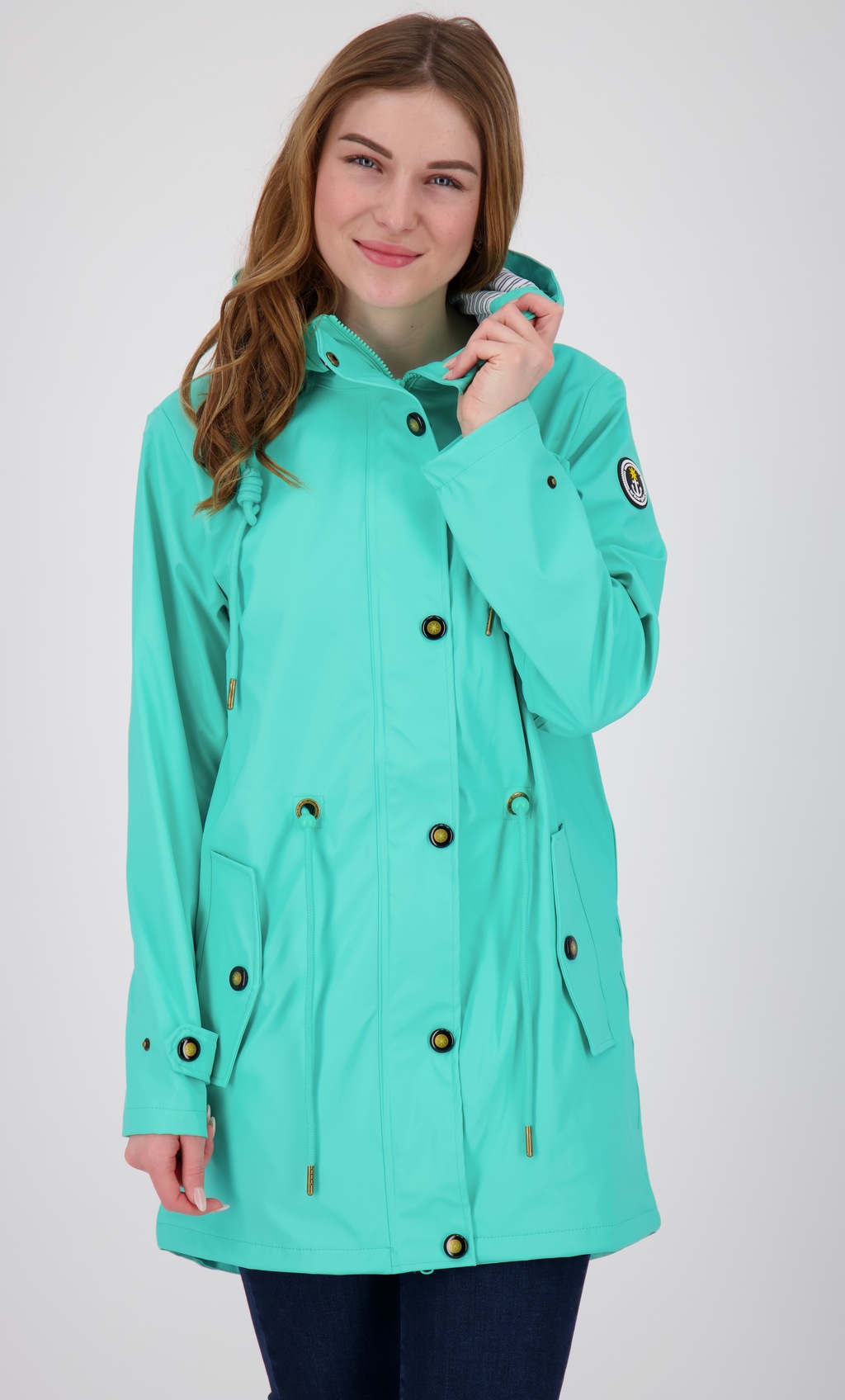 DEPROC Active Regenjacke "Friesennerz LOVE PEAK UNI WOMEN" günstig online kaufen